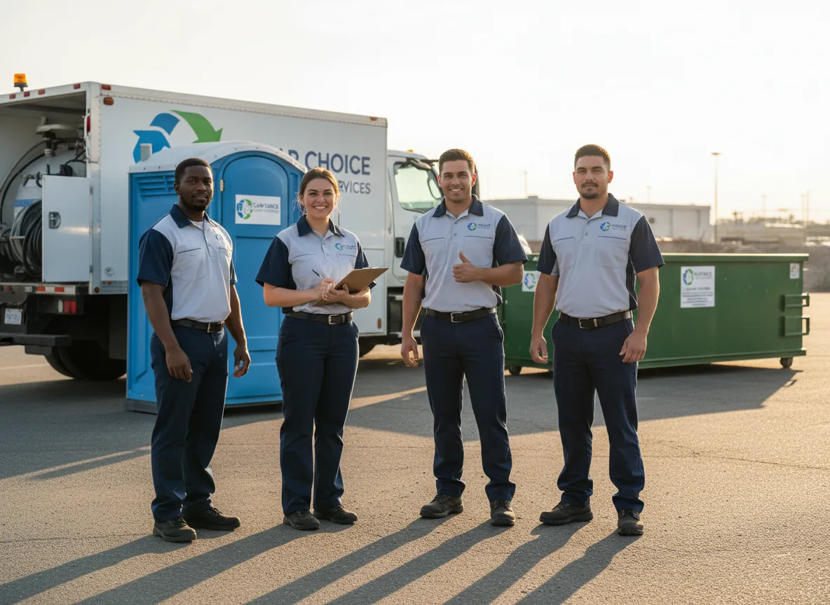 Porta Potty Rental company in Sedalia, NC